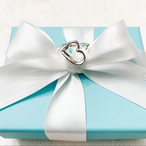Tiffany & Co. Elsa Peretti Open Heart Ring